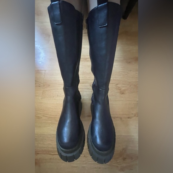 Call It Spring High Boots- Size 6 (9inch foot length) - Picture 4 of 5